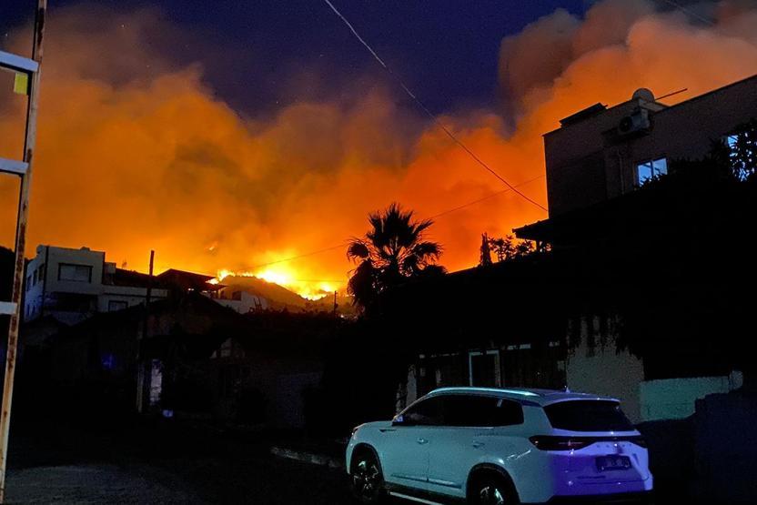 Hatay’daki orman yangınına ilişkin 1 gözaltı