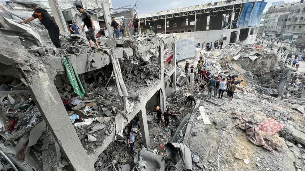 Gözler Washingtondaki görüşmeye çevrildi Netanyahudan ateşkese yeşil ışık