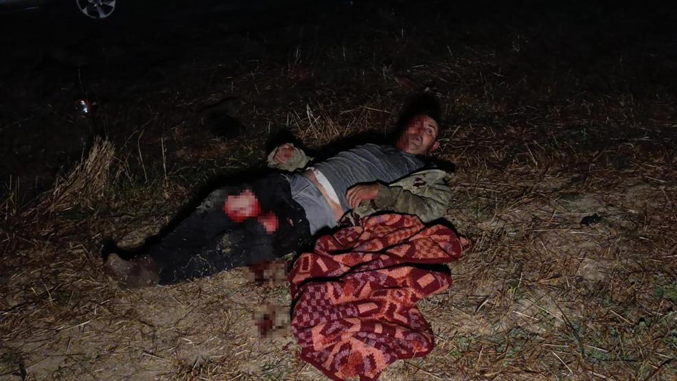 Aslanın pençesinden kurtulan Süleyman Kır dehşeti anlattı: Baldırımı ısırdı boynunu sıktım
