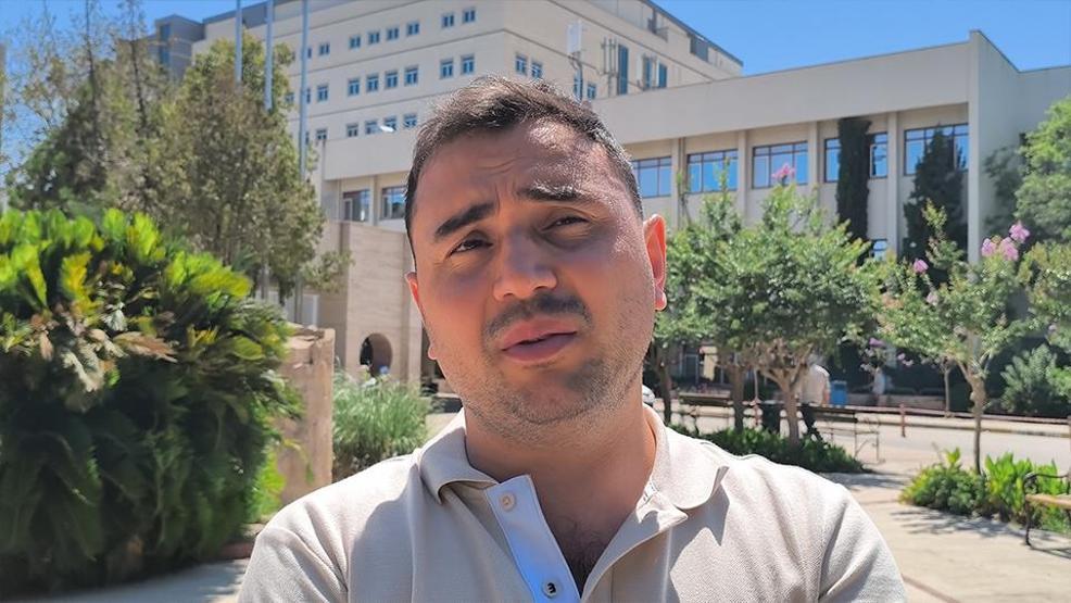 Aslanın pençesinden kurtulan Süleyman Kır dehşeti anlattı: Baldırımı ısırdı boynunu sıktım