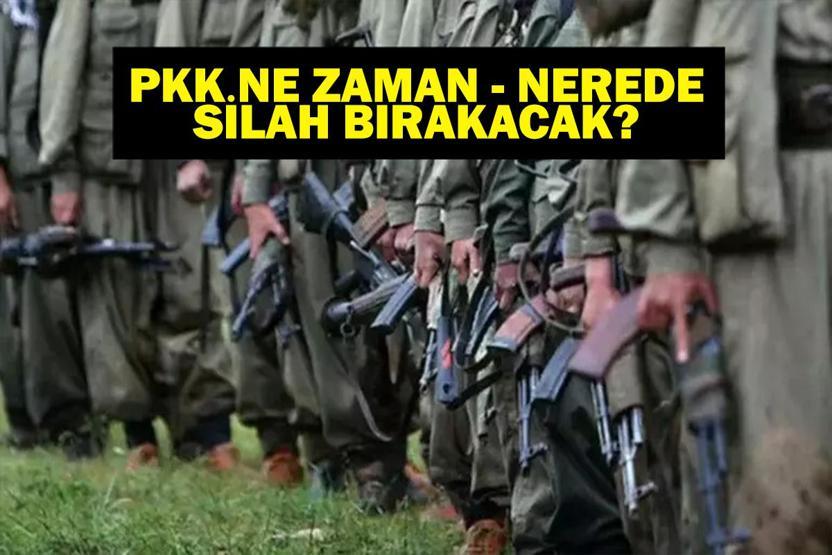 PKK SİLAH BIRAKMA SON DAKİKA: PKK Silah Bırakma Tarihi Belli Oldu Mu Terör Örgütü PKK Nerede Silah Bırakacak 47 Yılın Ardından Terörsüz Türkiye İçin Dönüm Noktası