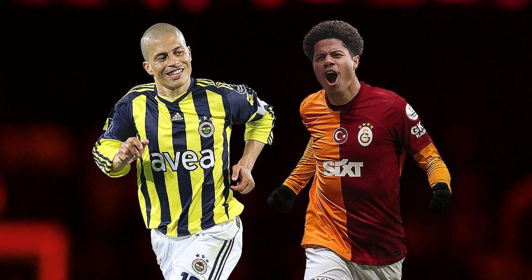 Galatasarayın yıldızı Gabriel Saradan Alex de Souza sözleri: Kalbim küt küt attı
