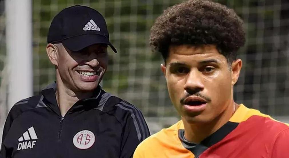 Galatasarayın yıldızı Gabriel Saradan Alex de Souza sözleri: Kalbim küt küt attı