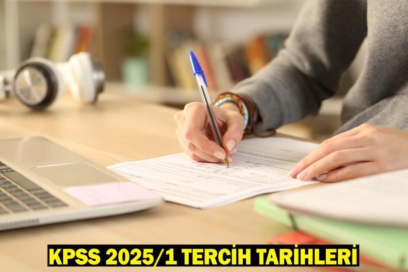 ÖSYM KPSS 2025/1 TERCİH KILAVUZU : KPSS yerleştirme tercihleri başladı mı KPSS merkezi atama tercih ekranı
