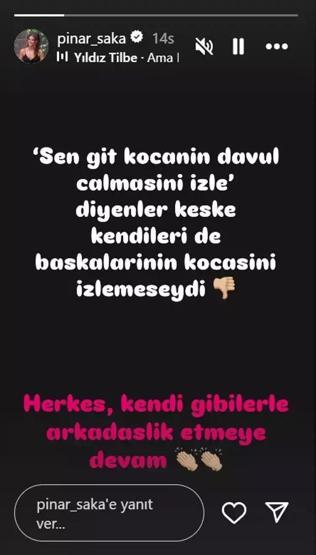 YASAK AŞK BELGELENDİ Pınar Sakadan Yağmur Bandaya Olay Gönderme