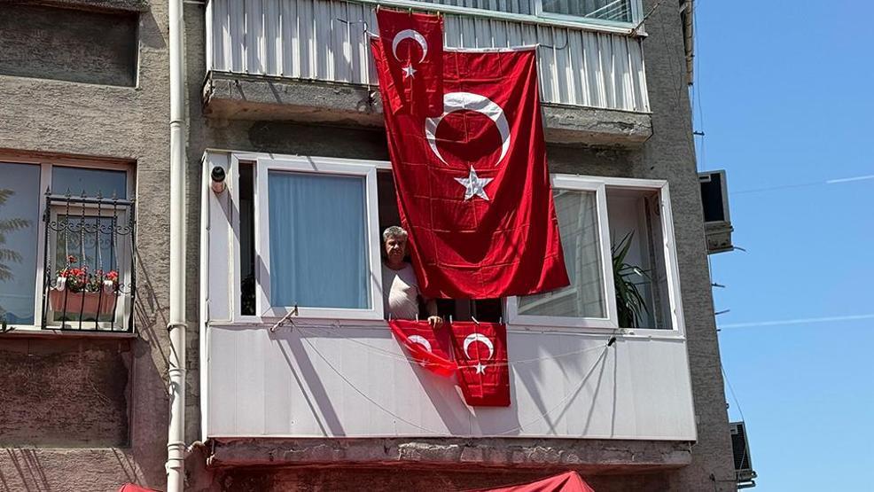 Ateş düştüğü yeri yaktı Şehitlerimizin şehadet haberi baba ocağına ulaştı