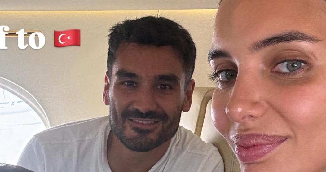 İlkay Gündoğan transferinde son dakika gelişmesi Yıldız futbolcu ailesiyle Türkiyede....