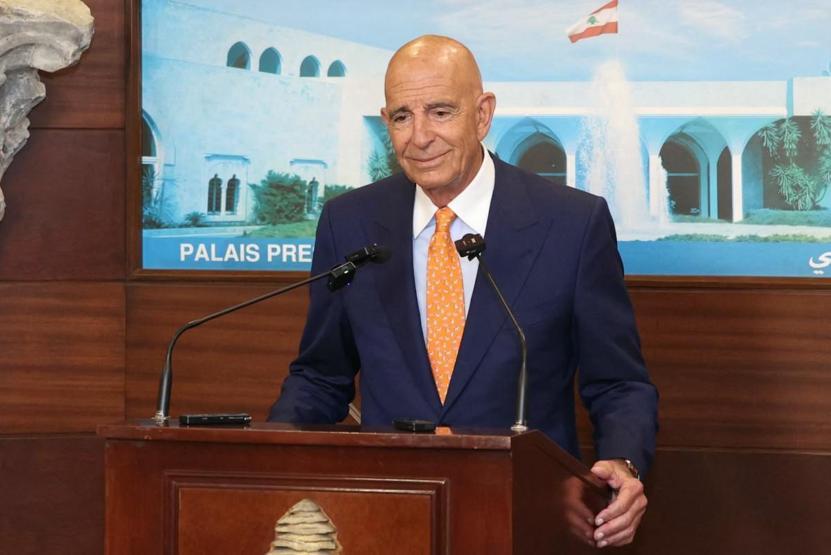 ABDnin Ankara Büyükelçisi Barrack Beyrutta: Hizbullah, Lübnan’ın iç meselesi