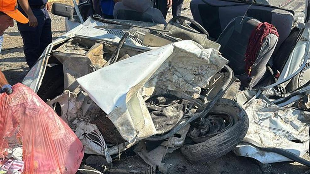 Uşakta korkunç kaza: Baba ve kızı hayatını kaybetti