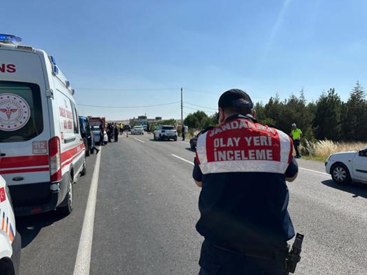 Uşakta korkunç kaza: Baba ve kızı hayatını kaybetti