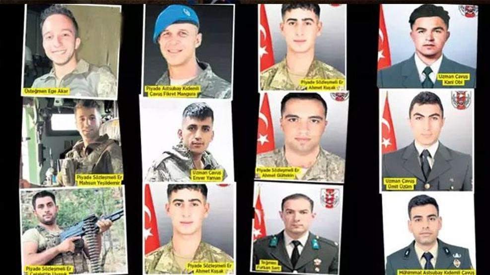 852 RAKIMLI TEPEDE... Görev kayıp üsteğmene ulaşmaktı: Seni orada bırakmayız komutanım