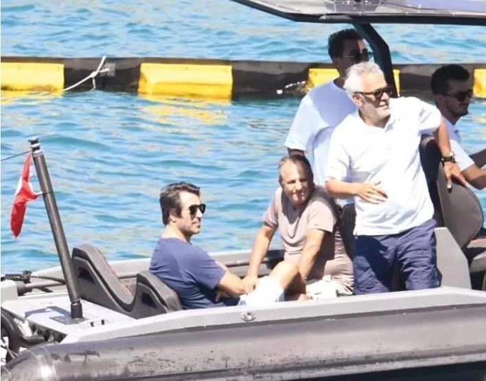 Ünlüler Bodrum’u Tercih Ederek Tatilin Keyfini Çıkardı