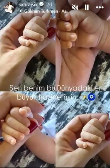 Survivor Fenomeni Sahra Işık, Bebeği Pamir ile Yeni Fotoğrafını Paylaştı: Duygusal Mesajı Dikkat Çekti