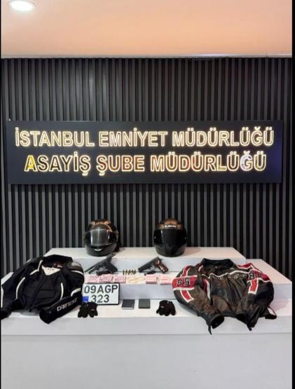 Film gibi operasyon: 600 bin TLlik gasp, 100 kilometre takip