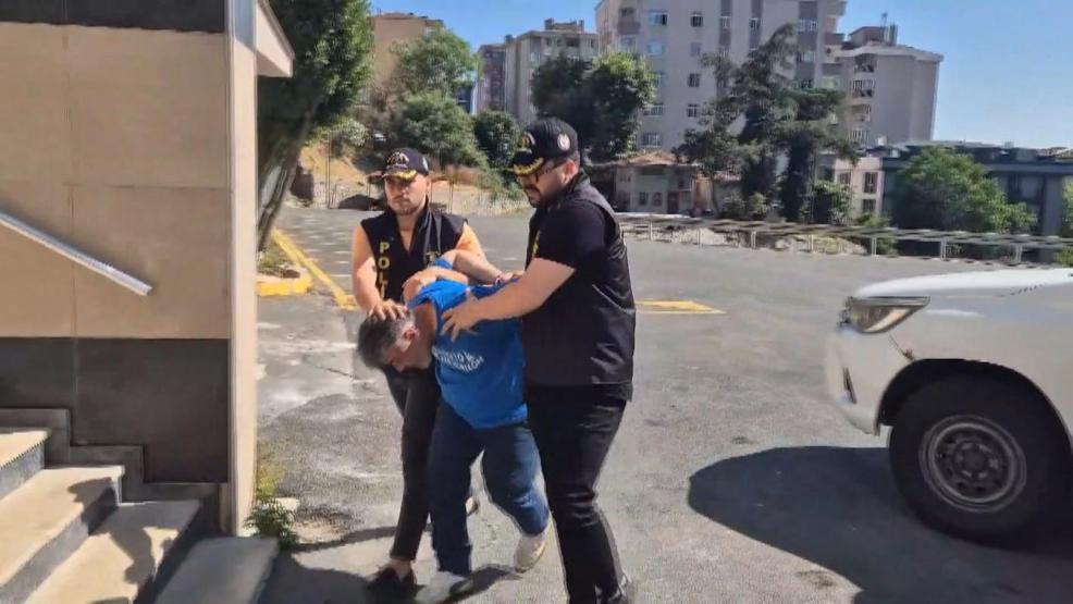 Film gibi operasyon: 600 bin TLlik gasp, 100 kilometre takip