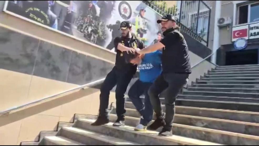Film gibi operasyon: 600 bin TLlik gasp, 100 kilometre takip