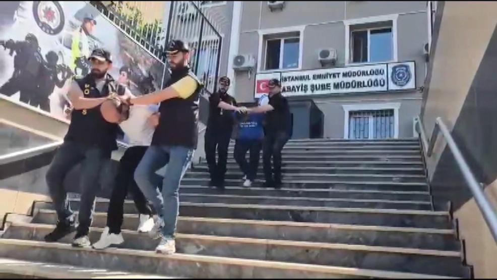 Film gibi operasyon: 600 bin TLlik gasp, 100 kilometre takip