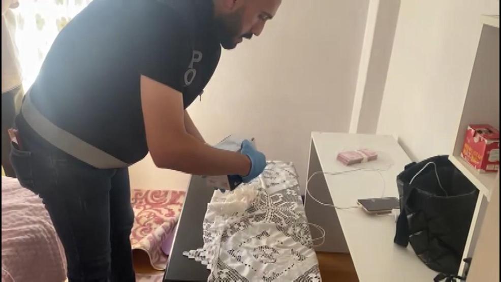 Film gibi operasyon: 600 bin TLlik gasp, 100 kilometre takip