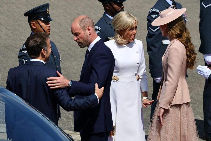 Asya’da ‘Tokat’, İngiltere’de Soğukluk Yine Uçak Görüntüleri Konuşuldu: Brigitte Macron Kameraların Odağında…
