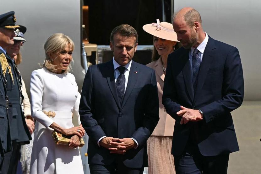 Asya’da ‘Tokat’, İngiltere’de Soğukluk Yine Uçak Görüntüleri Konuşuldu: Brigitte Macron Kameraların Odağında…