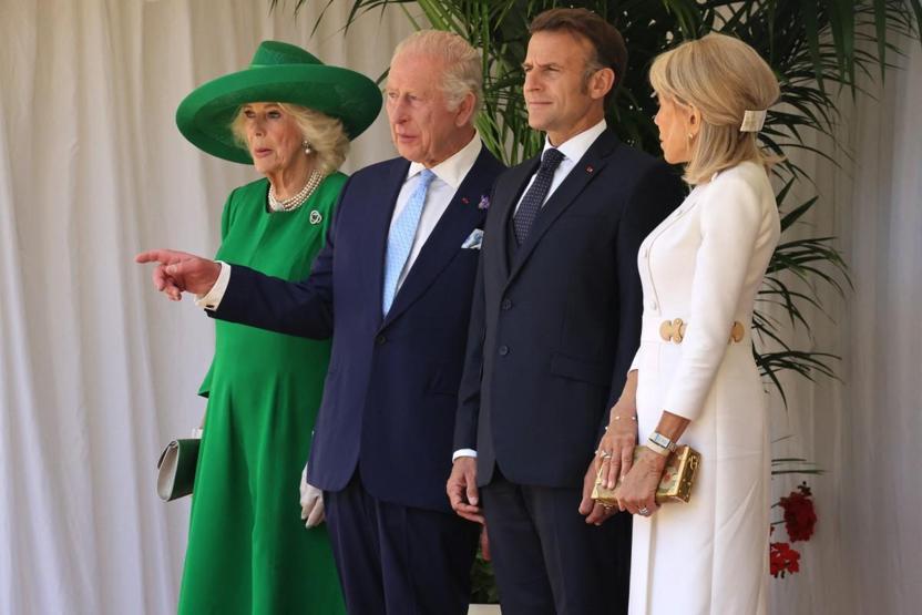 Asya’da ‘Tokat’, İngiltere’de Soğukluk Yine Uçak Görüntüleri Konuşuldu: Brigitte Macron Kameraların Odağında…