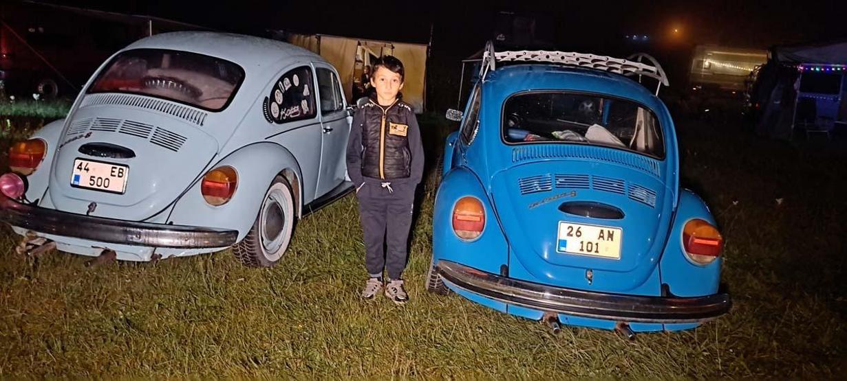 Vosvos Şenliği, renkli görüntülere sahne oldu