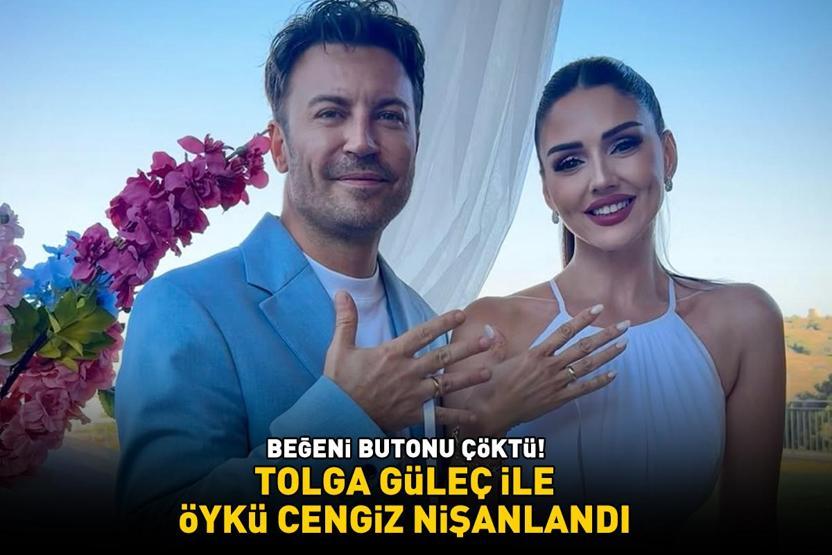 Öyle Bir Geçer Zaman Kinin Ahmetiydi Tolga Güleç ile Öykü Cengiz nişanlandı BEĞENİ BUTONU ÇÖKTÜ