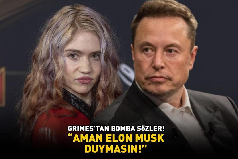 AMAN ELON MUSK DUYMASIN Grimestan bomba sözler: Bir zehir