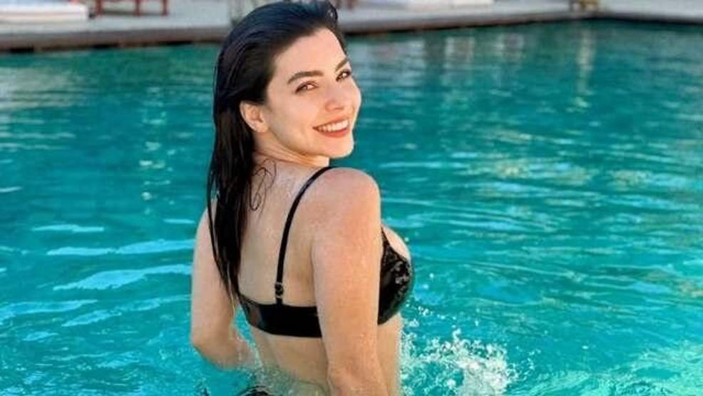 Aşk-ı Memnu itirafı çok konuşulmuştu Merve Boluğurdan havuz pozu