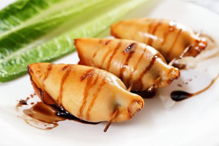 MasterChef jürisi Somer Sivrioğlu, kalamar dolması tarifi ve püf noktasını verdi Protein deposu LEZZETİYLE BAŞINIZI DÖNDÜRECEK