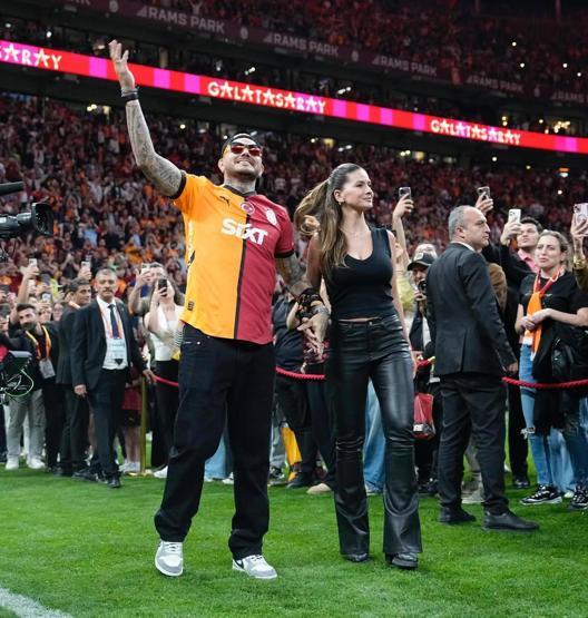 Galatasarayın ikonik yıldızı Mauro Icardi, 8 ay sonra geri dönüyor