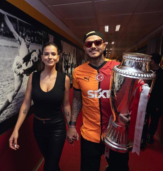 Galatasarayın ikonik yıldızı Mauro Icardi, 8 ay sonra geri dönüyor