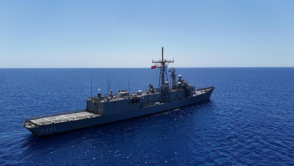 Mavi Vatan’ın yüzen kalesi... Türkiye’den ABD’ye ikmalsiz ulaşım imkanı