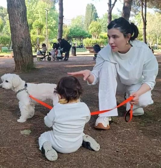 Gonca Vuslateri ve Kızı Asya Moneden Yeni Paylaşımlar Duygusal Mesajı Göz Doldurdu