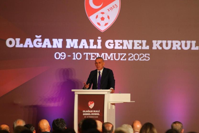 TFF Başkanı Hacıosmanoğlundan hakemler hakkında flaş açıklama: Bizimle yürümeyecek