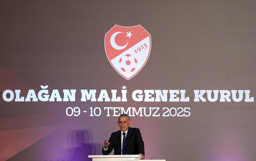 TFF Başkanı Hacıosmanoğlundan hakemler hakkında flaş açıklama: Bizimle yürümeyecek