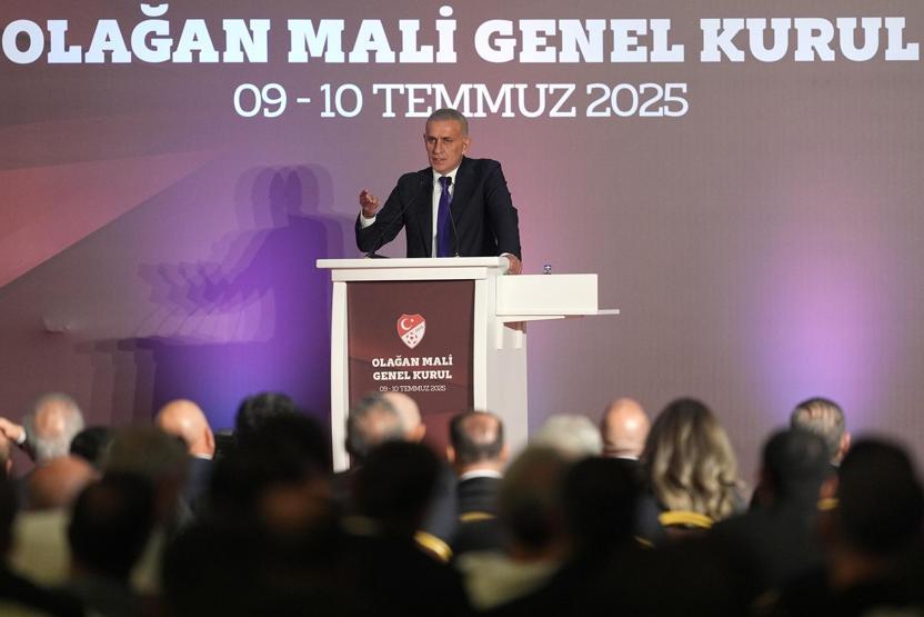TFF Başkanı Hacıosmanoğlundan hakemler hakkında flaş açıklama: Bizimle yürümeyecek