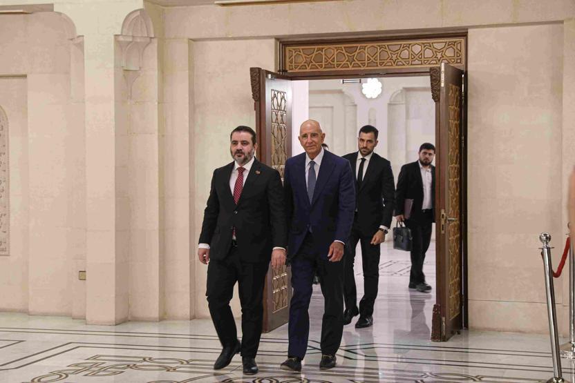 ABDnin Ankara Büyükelçisi Barracktan Şam temasları: Suriye Cumhurbaşkanı Şara ile görüştü