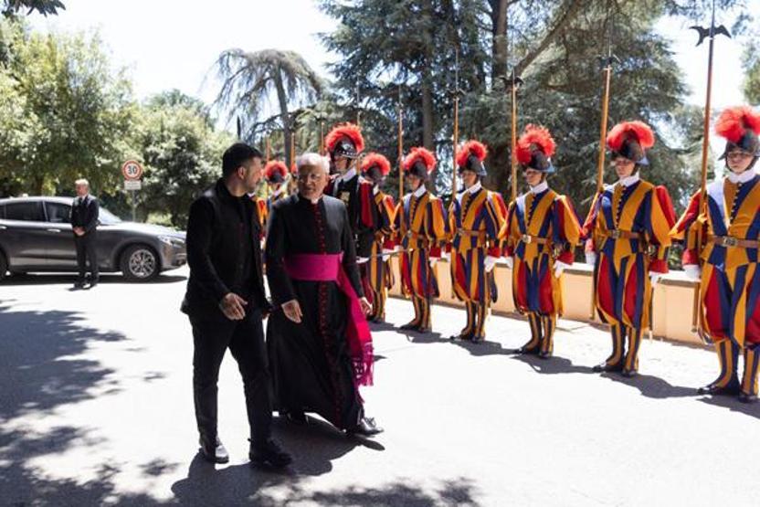 Vatikanda kritik ziyaret Papa 14. Leo, Zelenkiy ile görüştü