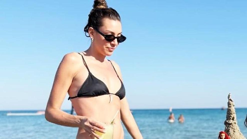 Kenan İmirzalıoğlunun güzeller güzeli eşi Sinem Kobaldan tatil paylaşımı: DENİZ KIZLARI DİYARI