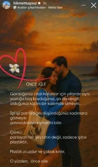 Survivor 2025te Boşanma Gündemi: Hikmet Tuğsuzdan Olay Paylaşım