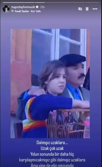 Tuğçe Tayfurdan Duygusal Paylaşım: Ama Yine de Elin Omzumda