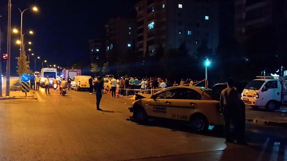 Gaziantepte zincirleme kaza sonrası kavga 6 yaralı, 12 gözaltı
