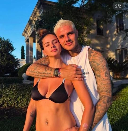 Mauro Icardi ve Sevgilisi China Suarez’den Cesur Paylaşım: Ayrılmamız İçin Dua Ediyorlar