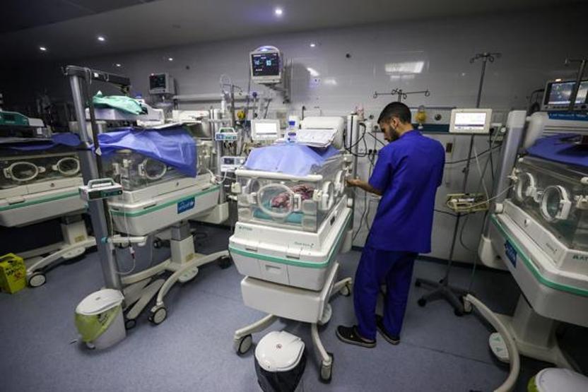 Gazzeli doktorlar çaresiz Prematüre bebekler hayat mücadelesi veriyor