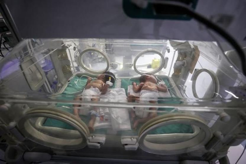 Gazzeli doktorlar çaresiz Prematüre bebekler hayat mücadelesi veriyor