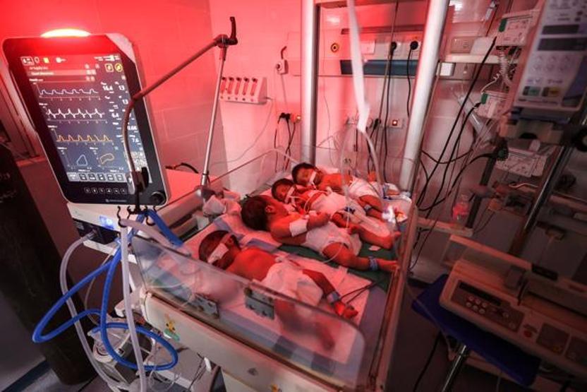 Gazzeli doktorlar çaresiz Prematüre bebekler hayat mücadelesi veriyor