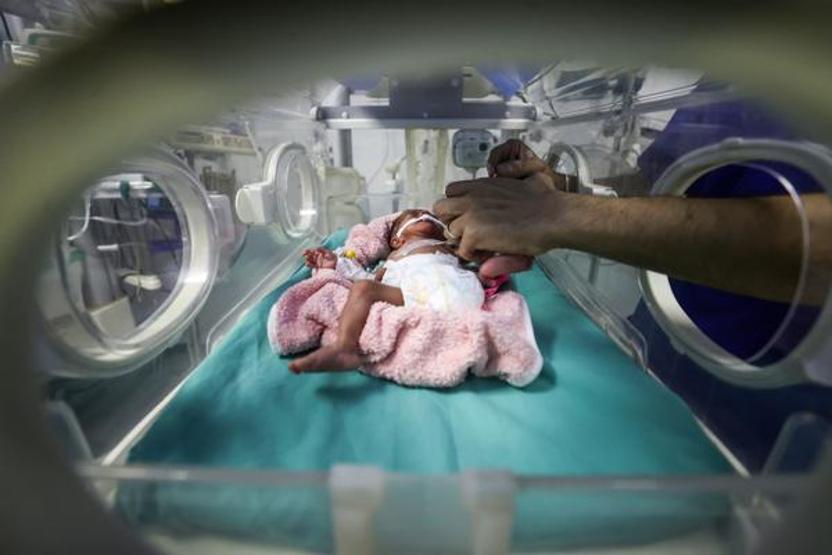 Gazzeli doktorlar çaresiz Prematüre bebekler hayat mücadelesi veriyor