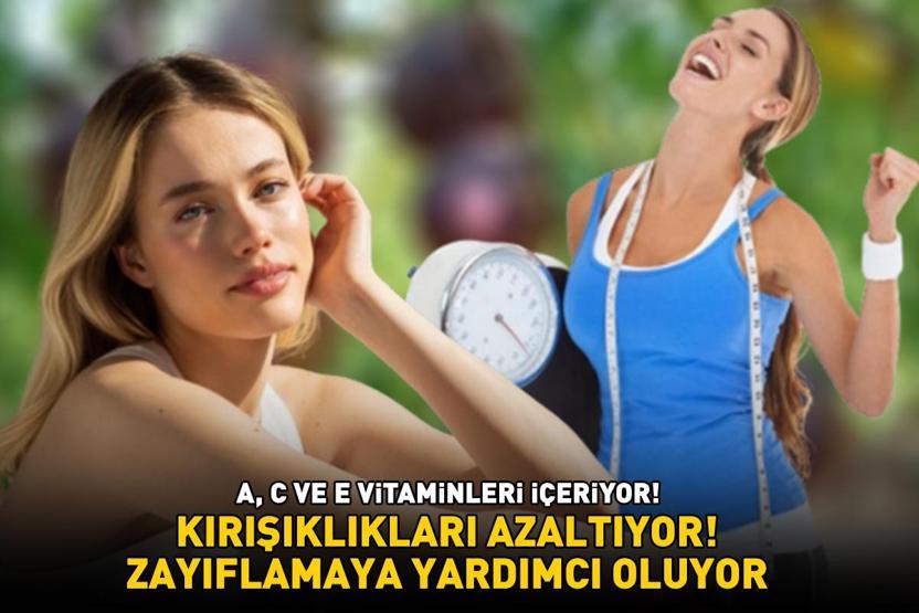 Faydaları saymakla bitmiyor İçinde yok yok: A, C ve E vitamini... Kırışıklıkları azaltıyor, zayıflamaya yardımcı oluyor