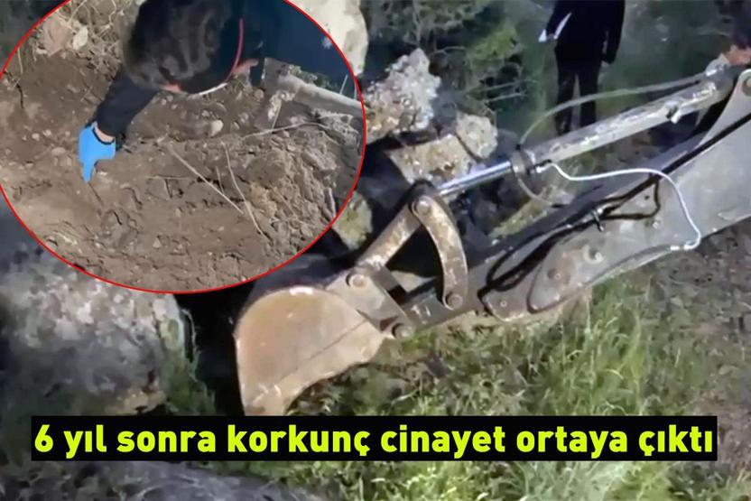 Genç kadın 6 yıl önce sırra kadem basmıştı Kemik parçaları ortaya çıktı